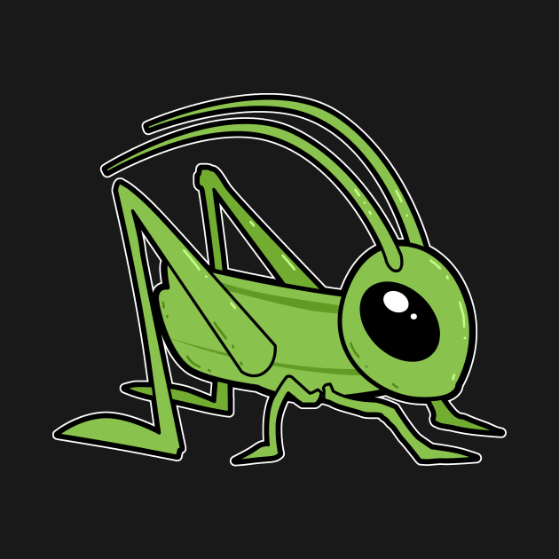 Grasshopper Comic by Imutobi