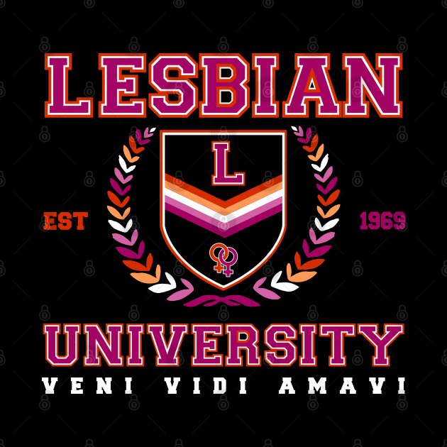 Lesbian University for sapphic individuals by remerasnerds