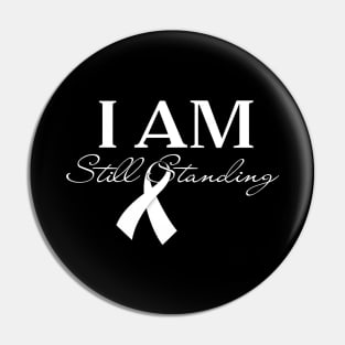 I'M STILL STANDING RIBBON ALZHEIMER AWARENESS Gift Pin