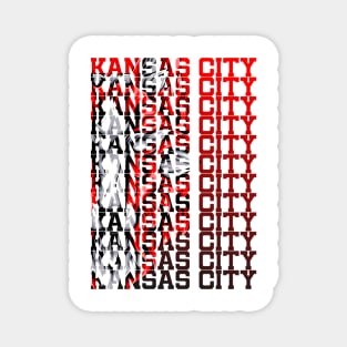 kansas city football Magnet