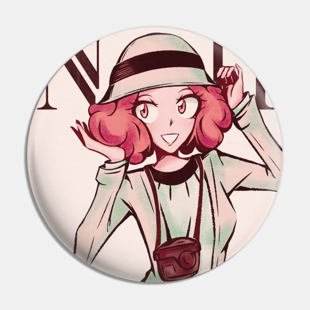 Noir Pin by OkiComa