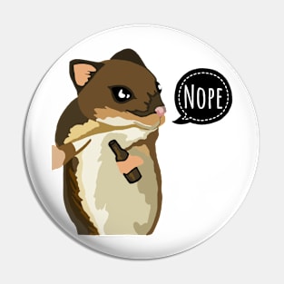 Nope Mouse Pin