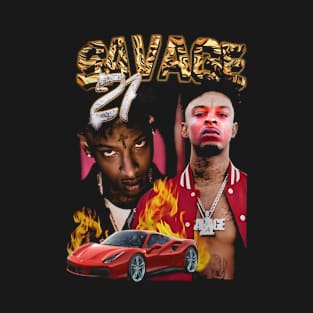 Hip Hop Fanart 21 Savage T-Shirt