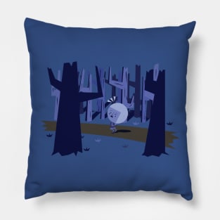 Lost in the woods Pillow