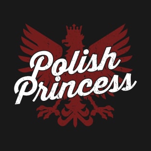 Womens Polish Princess Polska T-Shirt