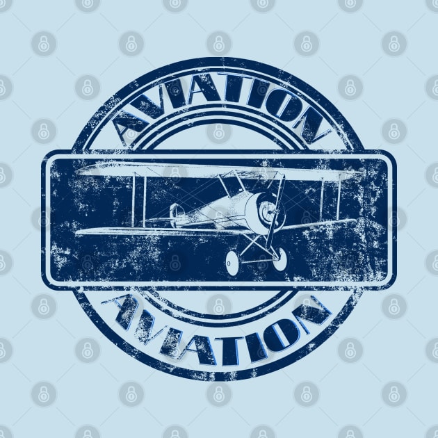 Vintage Aviation Badge by Packrat