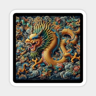 Chinese Dragon Magnet