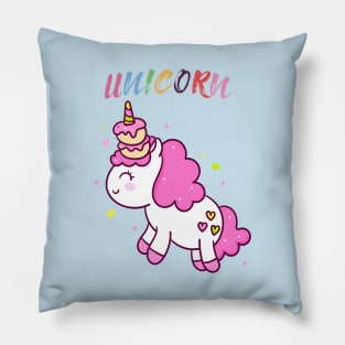Unicorn Lover Pillow