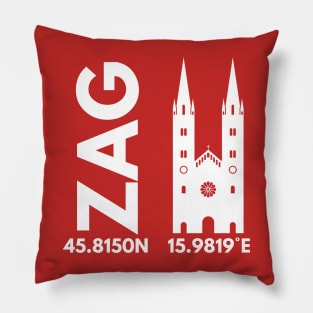 Zagreb Pillow