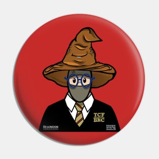 Wizard Ninja Pin