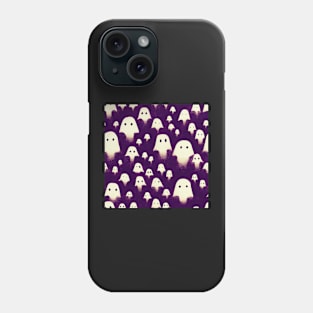 Cute Ghosts Pattern Phone Case