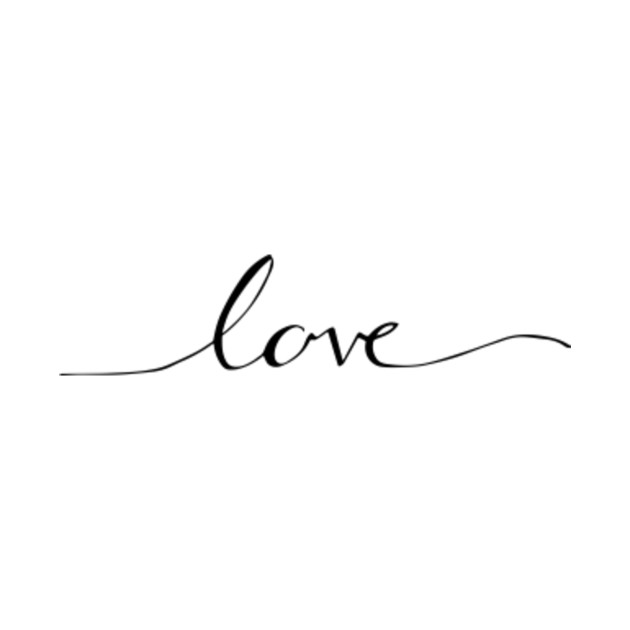 Calligraphy Love, Love Calligraphy Sign, Calligraphy Print, Hand Made ...