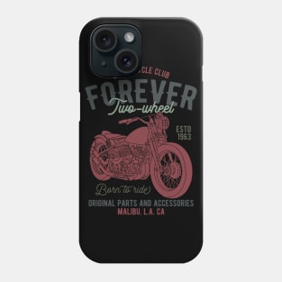 Forever Two Wheel Malibu Los Angels California Phone Case