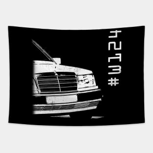 w124 vintage Tapestry