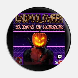 DadPooLoWeen Pin