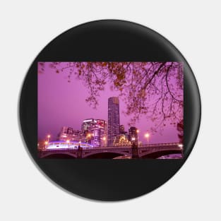 Melbourne City Pretty in Pink II Pin