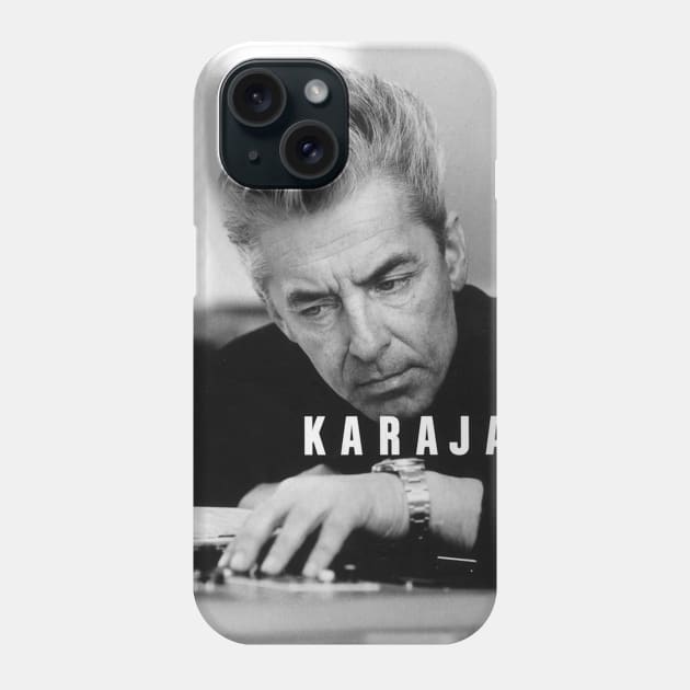 Karajan Phone Case by vivalarevolucio