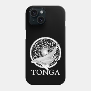 Humpack Whales Shield of Tonga Phone Case