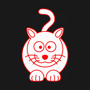 Red Cat T-Shirt