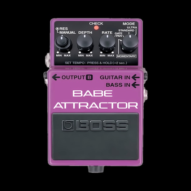 Babe Attractor Fx Pedal by keng-dela