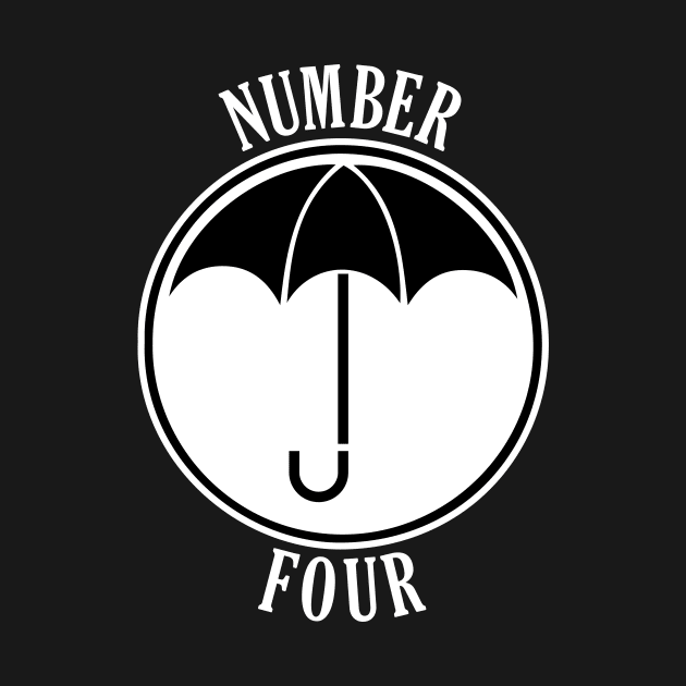 Umbrella Academy - Number Four by Dopamine Creative