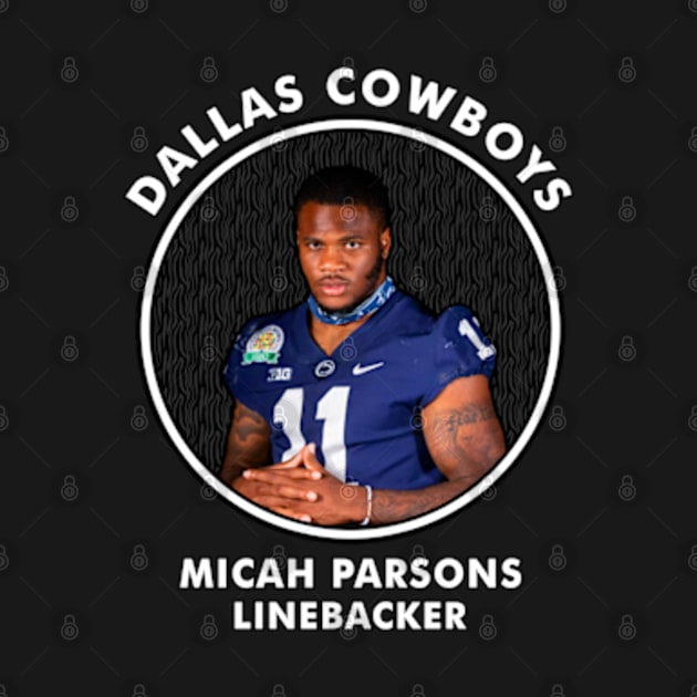 MICAH PARSONS - LB - DALLAS COWBOYS by Mudahan Muncul 2022