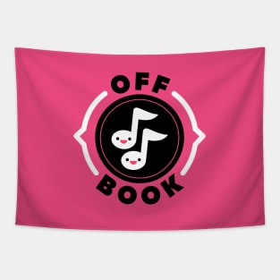 Off Book Logo Tapestry