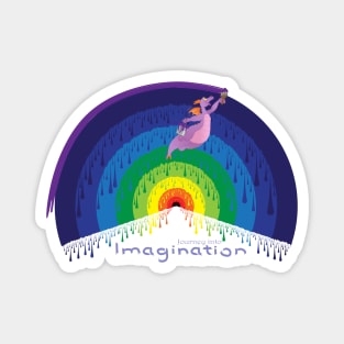 Imagining a Rainbow with Figment Magnet