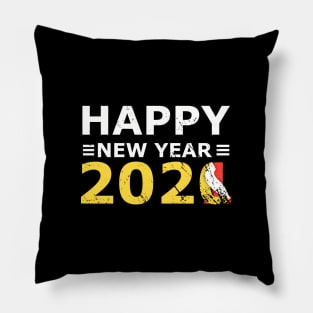 Happy new year 2021 Pillow