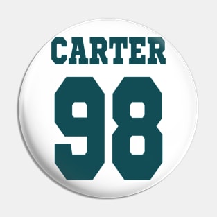 Jalen Carter - Philadelphia Eagles Jersey Pin