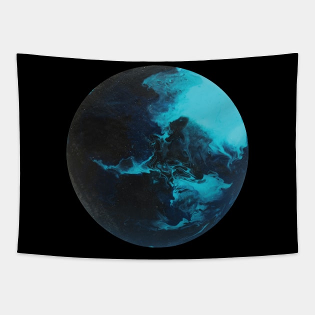 Dark Sea T-Shirt/Wall Art Tapestry by Corianna