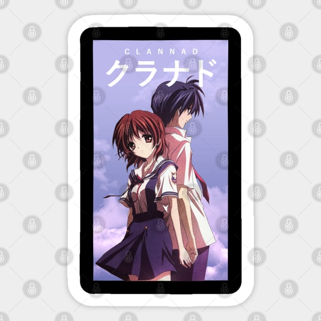 Clannad anime poster Nagisa Furukawa | Poster