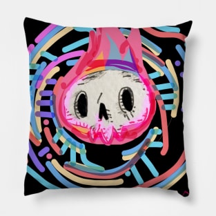 Cosmic Junky Pillow