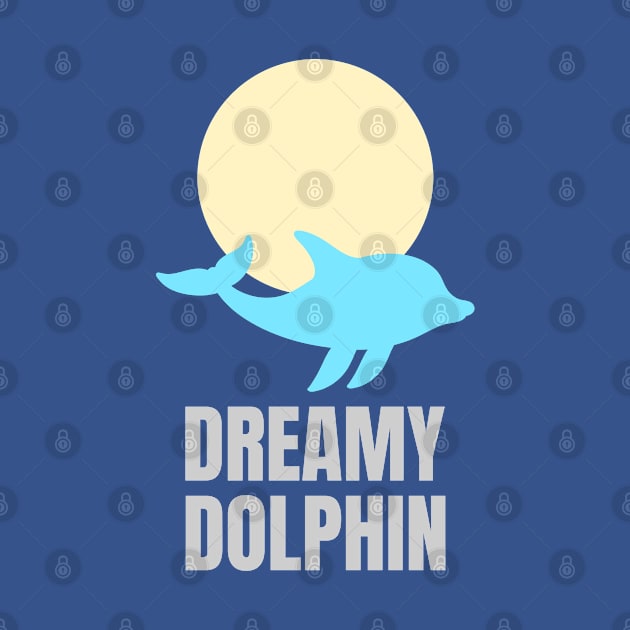 Dreamy Dolphin by Sanworld