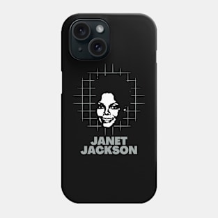 Janet jackson -> 70s retro Phone Case