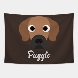 Puggle - Puggle Dog Tapestry