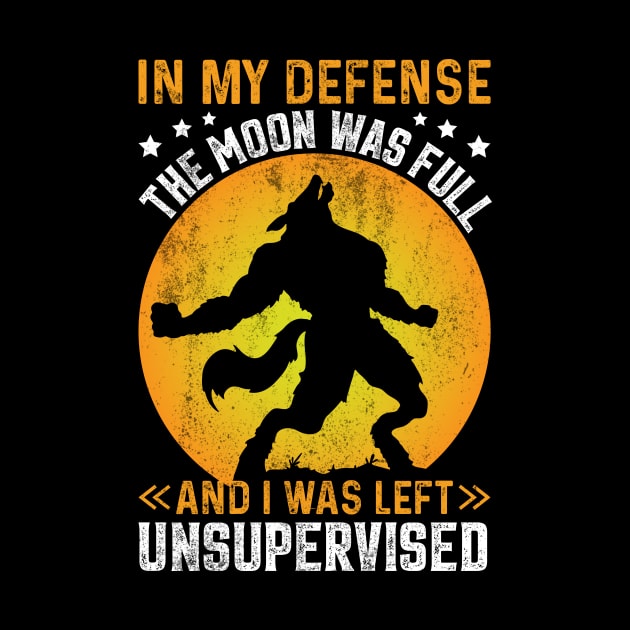 Werewolf, Unsupervised by KennefRiggles