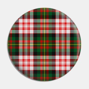 Clan Carnegie Dress Tartan Pin