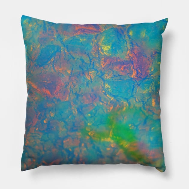 Distorted Pillow by waltzart