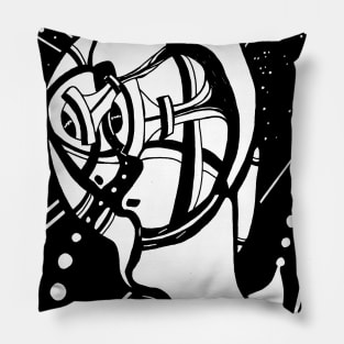 On The Highway Of Stars Pillow