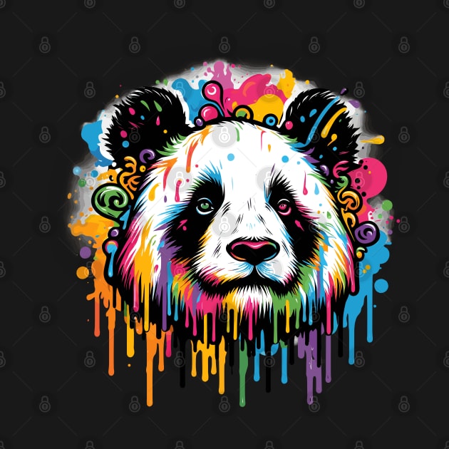 Giant Panda Colors by Graceful Designs