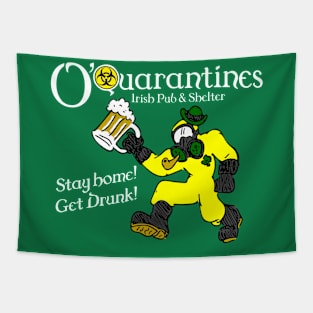 O'Quarantines Irish Pub Tapestry