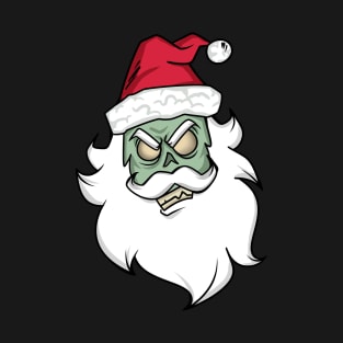 Halloween Christmas "Santa zombie" T-Shirt