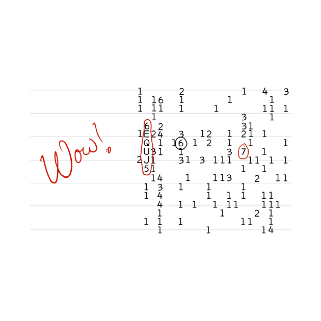 Wow! signal - HD Reproduction by phneep