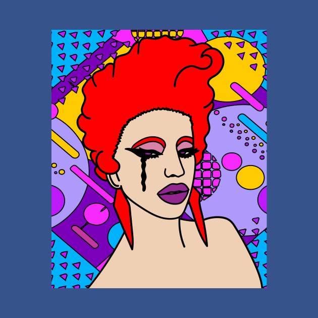 Proud Drag Queen Inspired by flofin