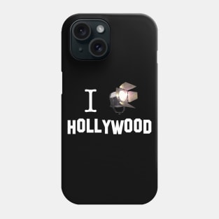 I Light Hollywood Phone Case