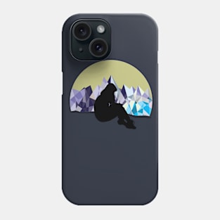 Calm with nature Phone Case