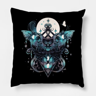 Queen of the Night Seal Pillow