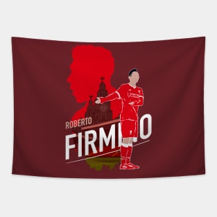 The Legend Bobby Firmino Tapestry