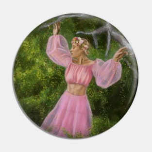 Fae - Brie Larson - Forest Pin